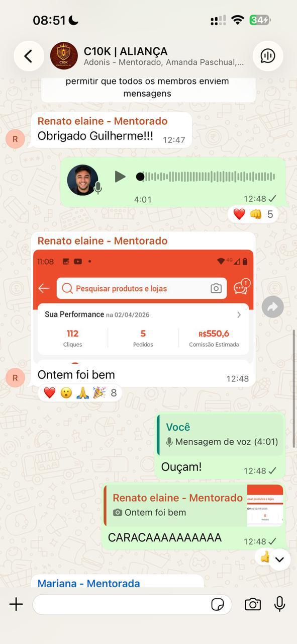 Renato, mentorado
